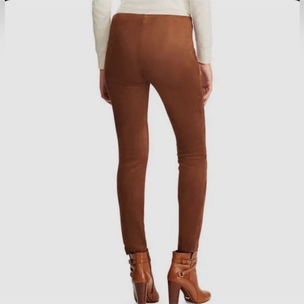 ❤️❤️ Chaps Faux-Suede Brown Leggings❤️❤️LP